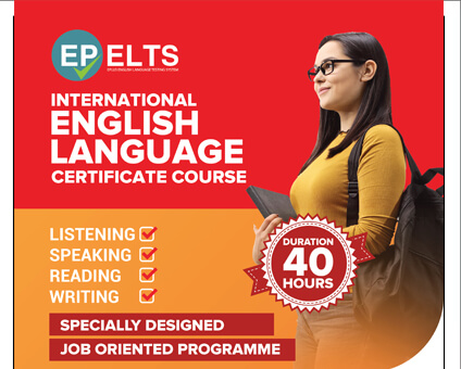 EP ELTS English Language Testing System | International Certificate Course